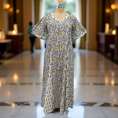 Cotton Jalabiya Dress Marya Crystal 03