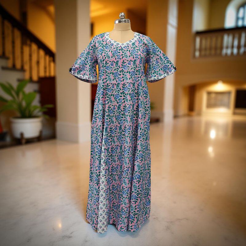 Cotton Jalabiya Dress Marya 02