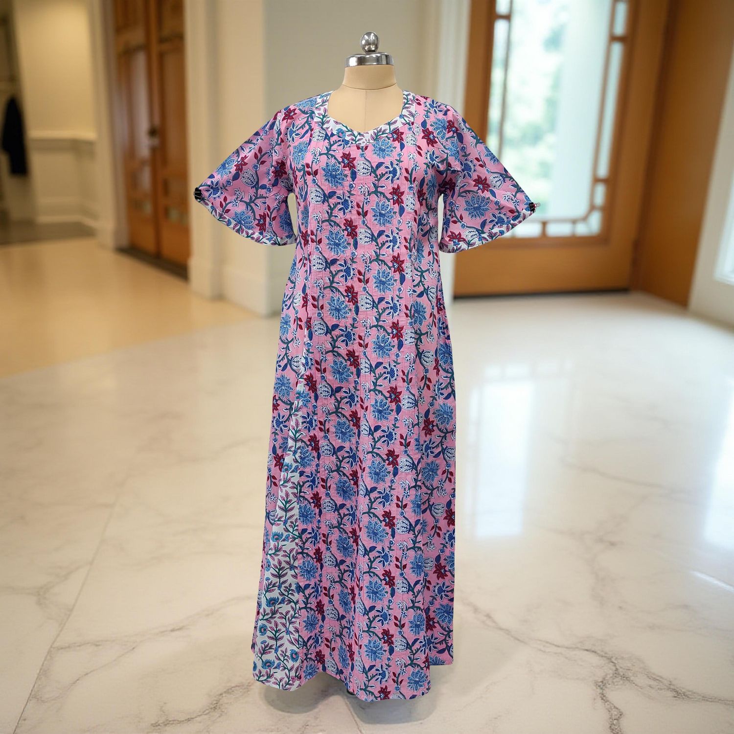 Cotton Jalabiya Dress Marya 04