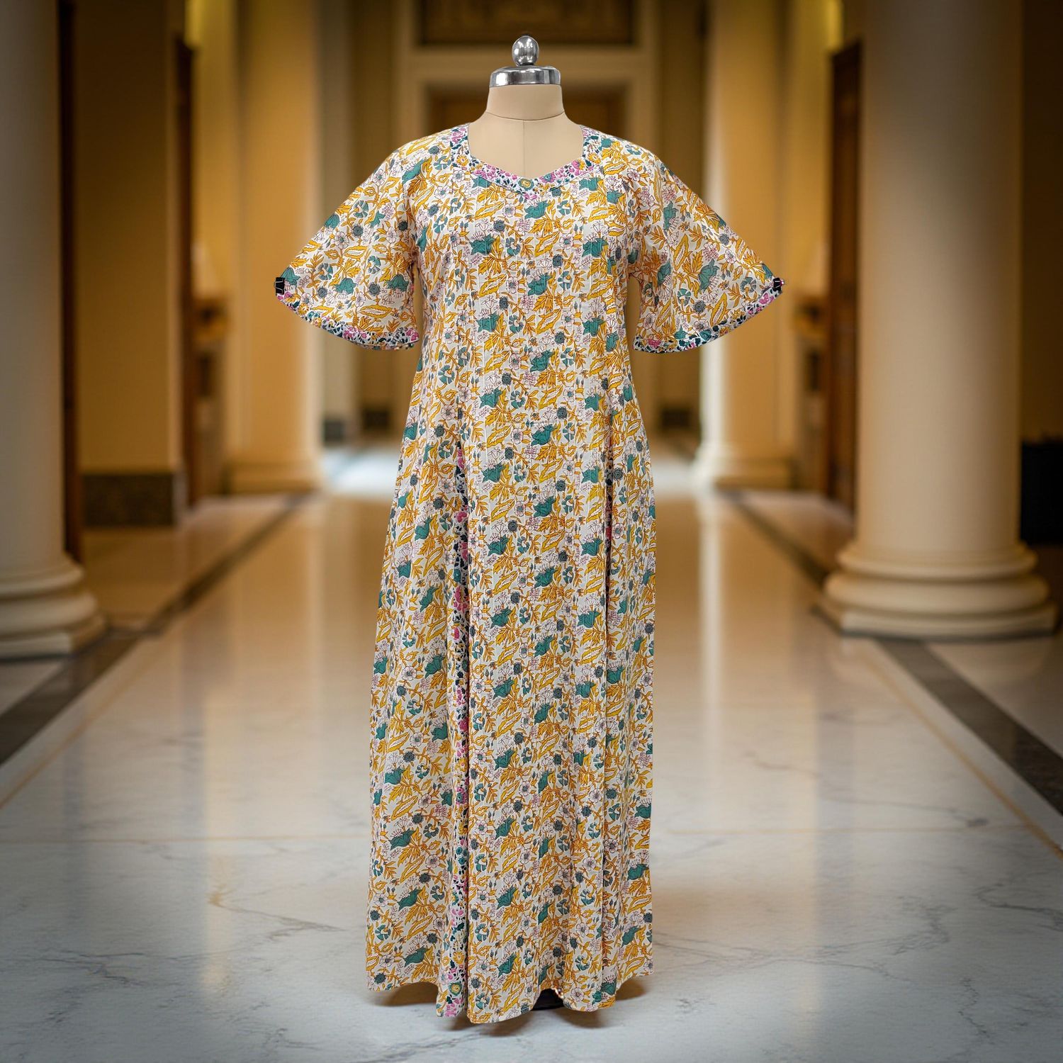 Cotton Jalabiya Dress Marya 05