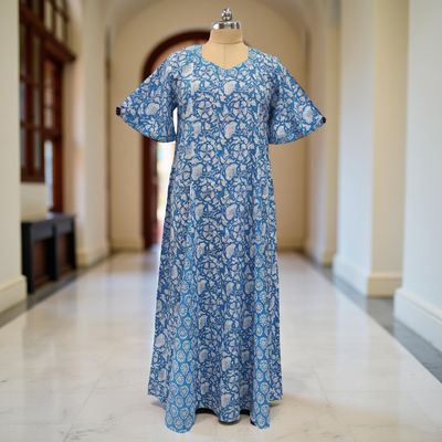Cotton Jalabiya Dress Marya Crystal 07