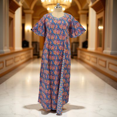Cotton Jalabiya Dress Marya Crystal 06