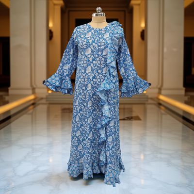 Cotton Jalabiya Dress Princess Crystal 03