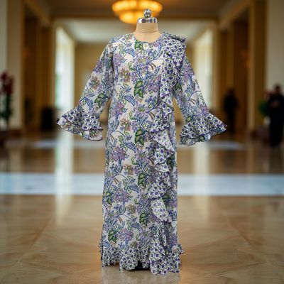 Cotton Jalabiya Dress Princess Crystal 06