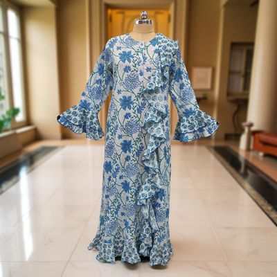 Cotton Jalabiya Dress Princess Crystal 04