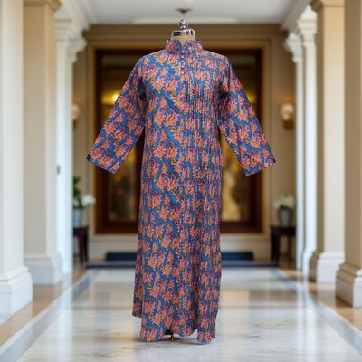 Cotton Jalabiya Dress Maira Crystal 03