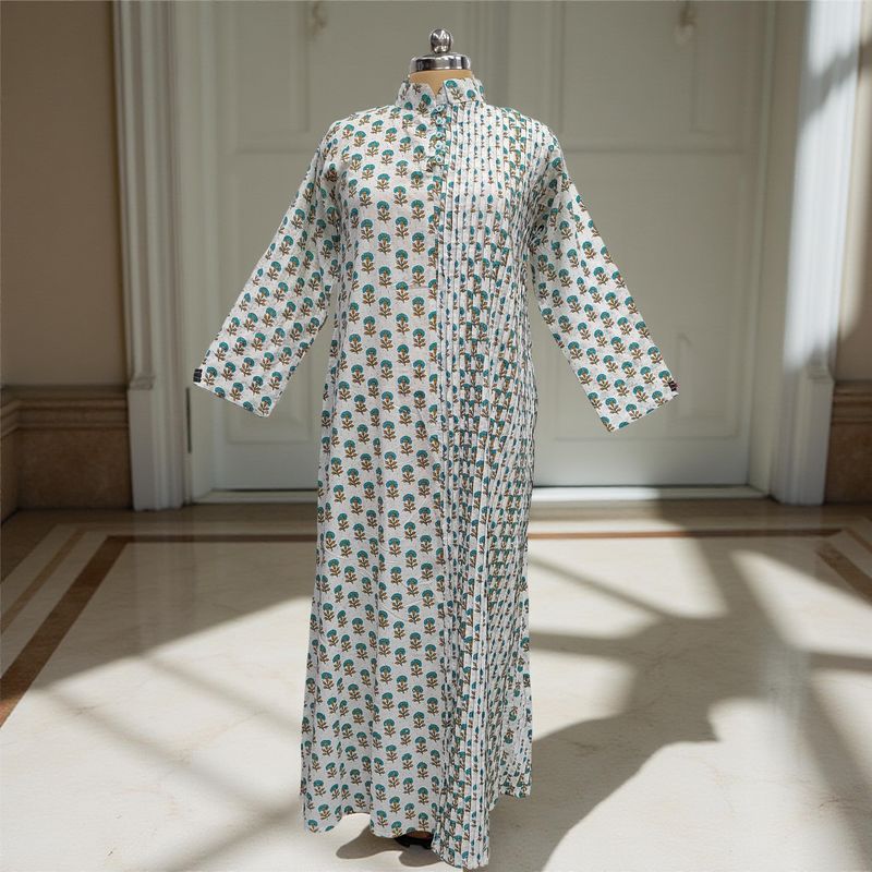 Cotton Jalabiya Dress Maira Crystal 06