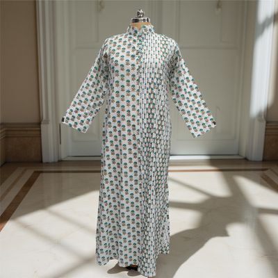 Cotton Jalabiya Dress Maira Crystal 06
