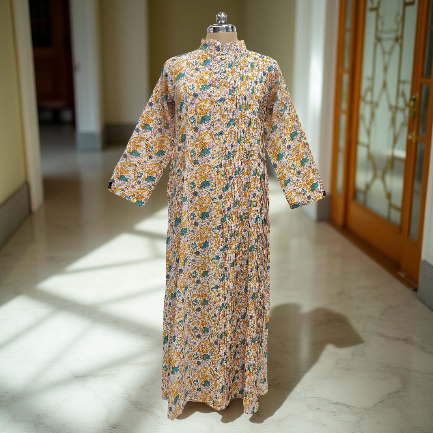 Cotton Jalabiya Dress Maira Crystal 09