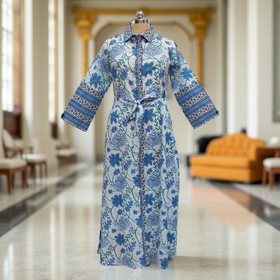 Cotton Jalabiya Dress Tansy 09