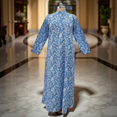 Cotton Jalabiya Dress Sofi 04