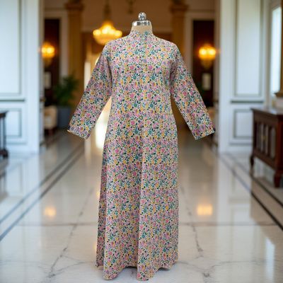 Cotton Jalabiya Dress Sofi 07