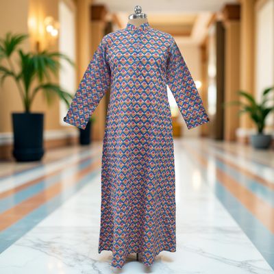 Cotton Jalabiya Dress Sofi 01