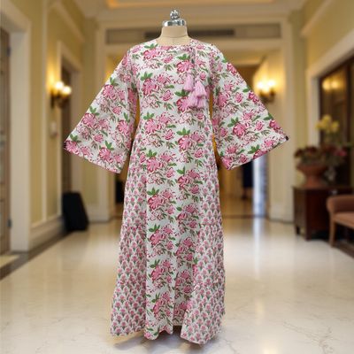 Cotton Jalabiya Double Closh Dress Cindrella 06