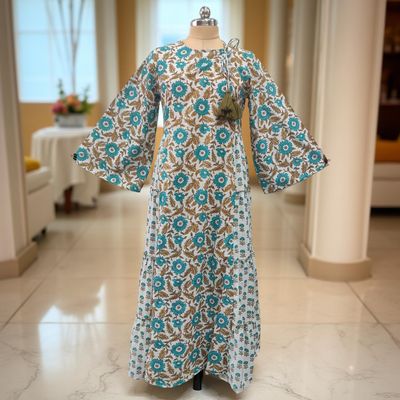 Cotton Jalabiya Double Closh Dress Cindrella 08