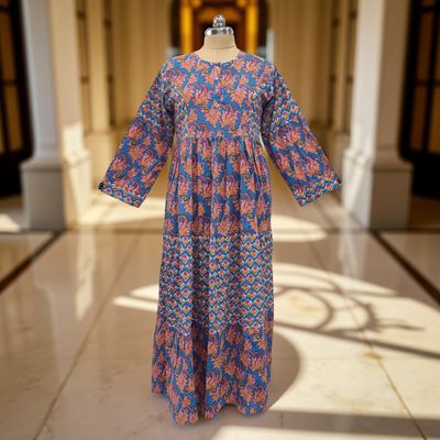 Cotton Jalabiya Dress Juhi Crystal 02