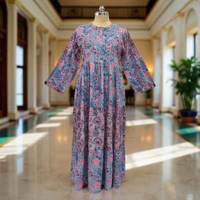 Cotton Jalabiya Dress Juhi Crystal 07
