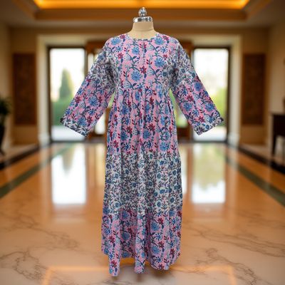 Cotton Jalabiya Dress Juhi Crystal 03