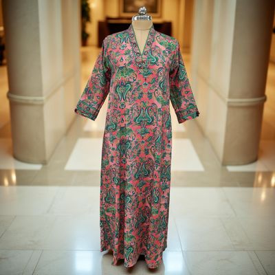 Cotton Jalabiya Dress Teena Silk 03
