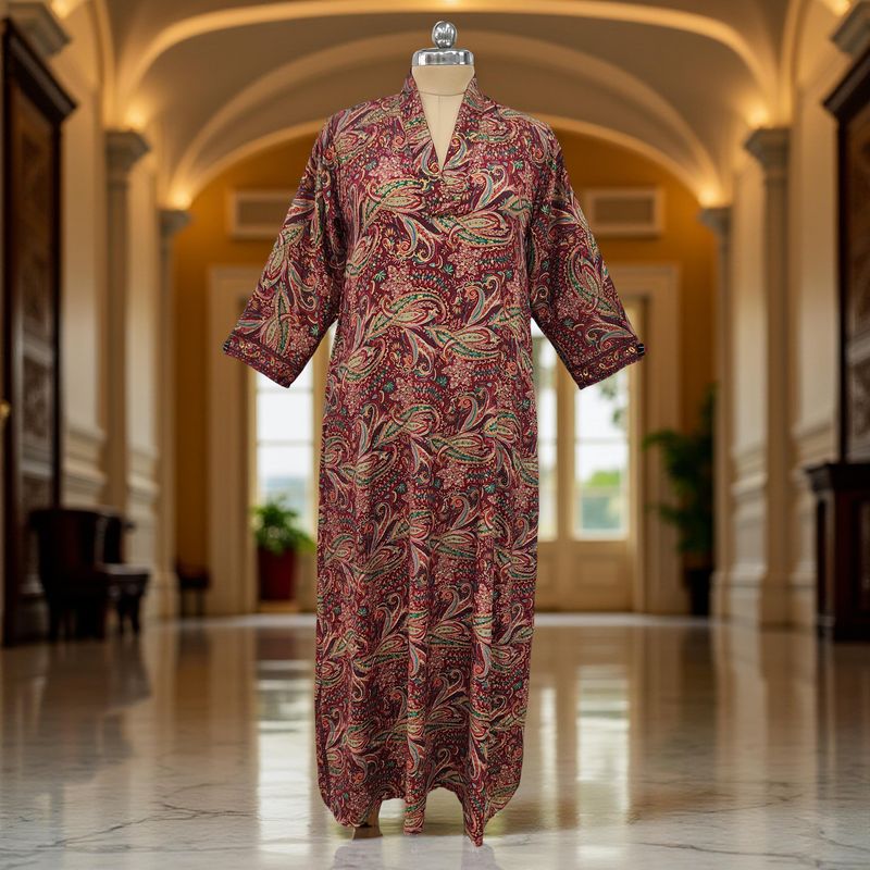 Cotton Jalabiya Dress Teena Silk 07