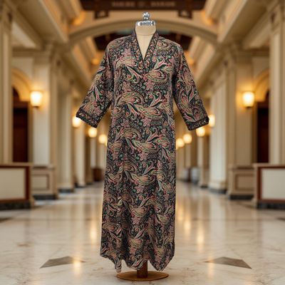 Cotton Jalabiya Dress Teena Silk 05