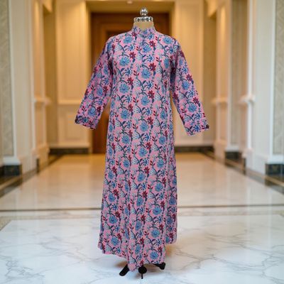 Cotton Jalabiya Dress Sofi Crystal 02