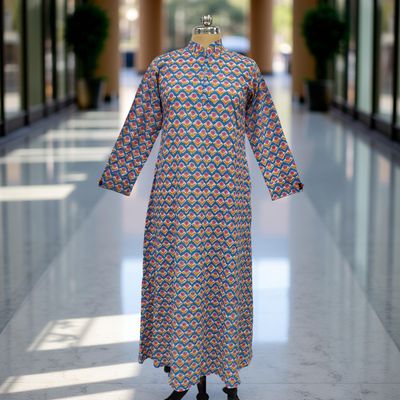 Cotton Jalabiya Dress Sofi Crystal 01
