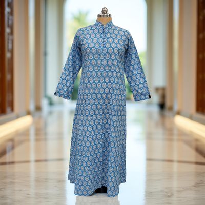 Cotton Jalabiya Dress Sofi Crystal 03