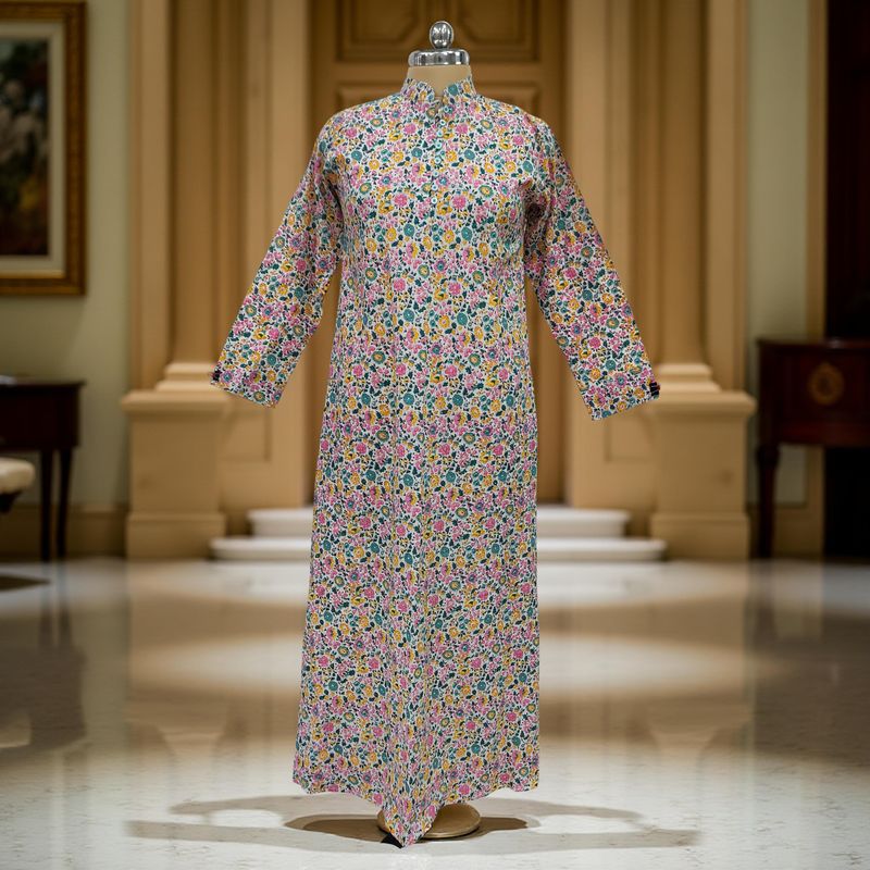 Cotton Jalabiya Dress Sofi Crystal 07