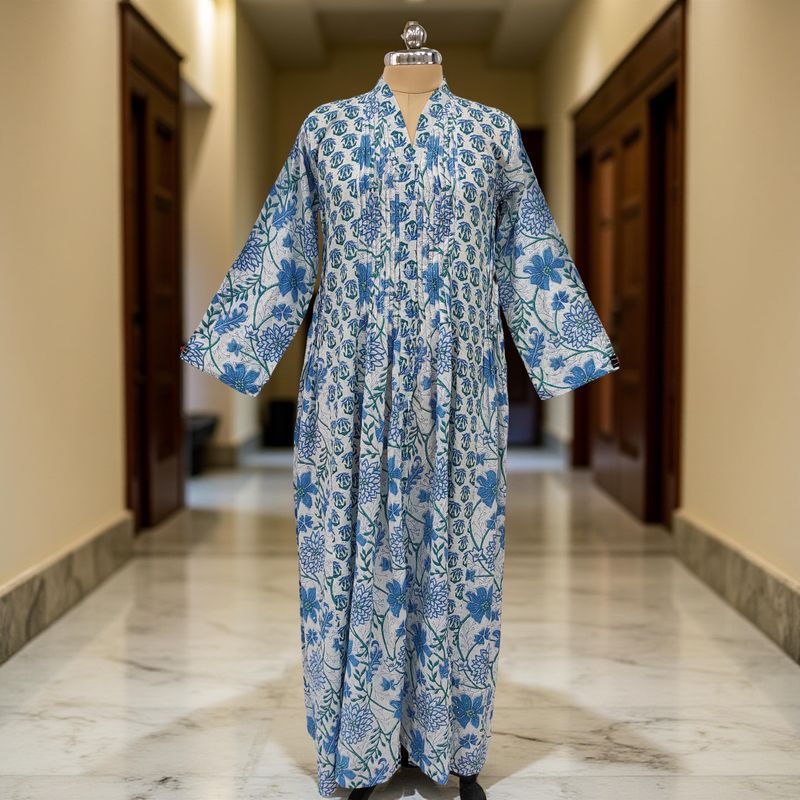 Cotton Jalabiya Dress Aqila Crystal 06