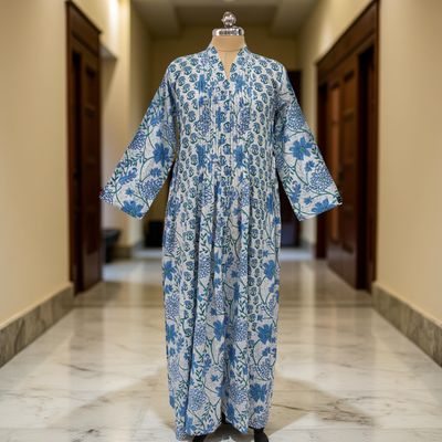 Cotton Jalabiya Dress Aqila Crystal 06
