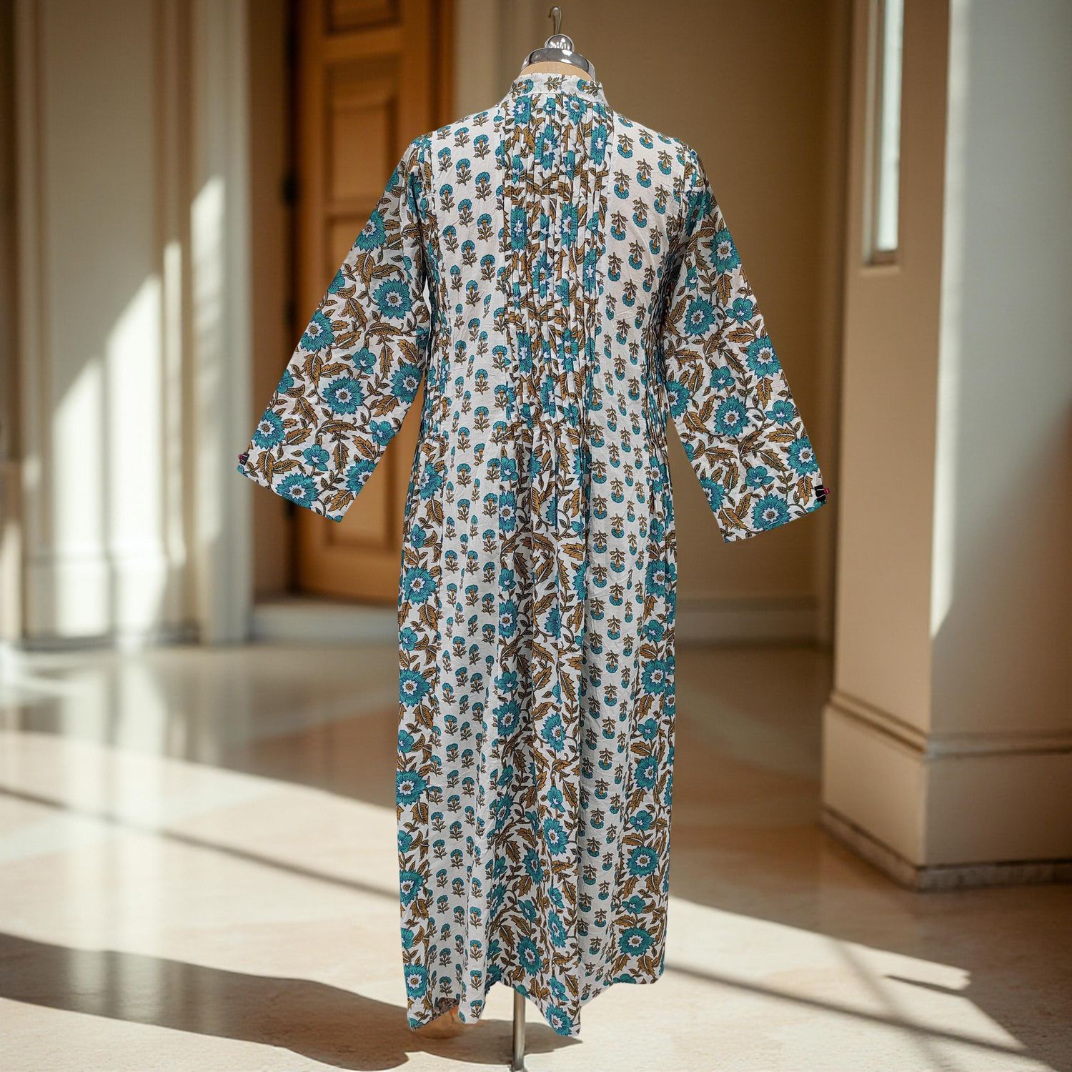 Cotton Jalabiya Dress Aqila Crystal 08