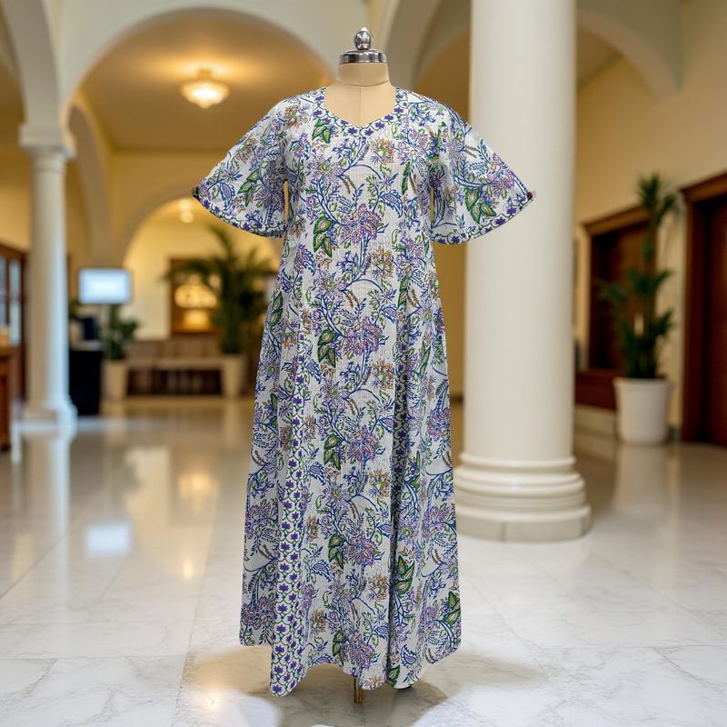 Cotton Jalabiya Dress Marya 09
