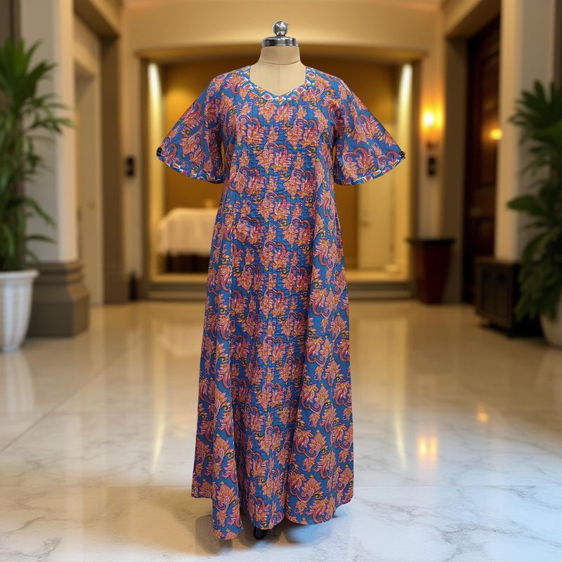 Cotton Jalabiya Dress Marya 06