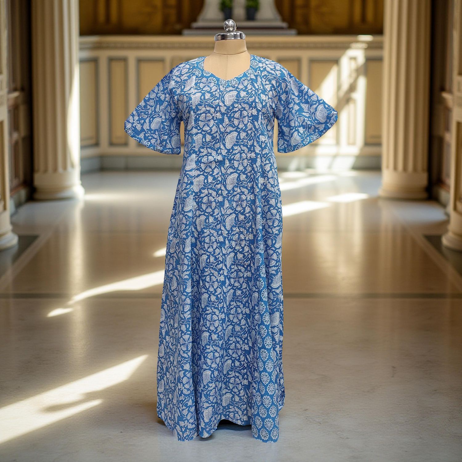 Cotton Jalabiya Dress Marya 07
