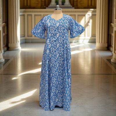 Cotton Jalabiya Dress Marya 07