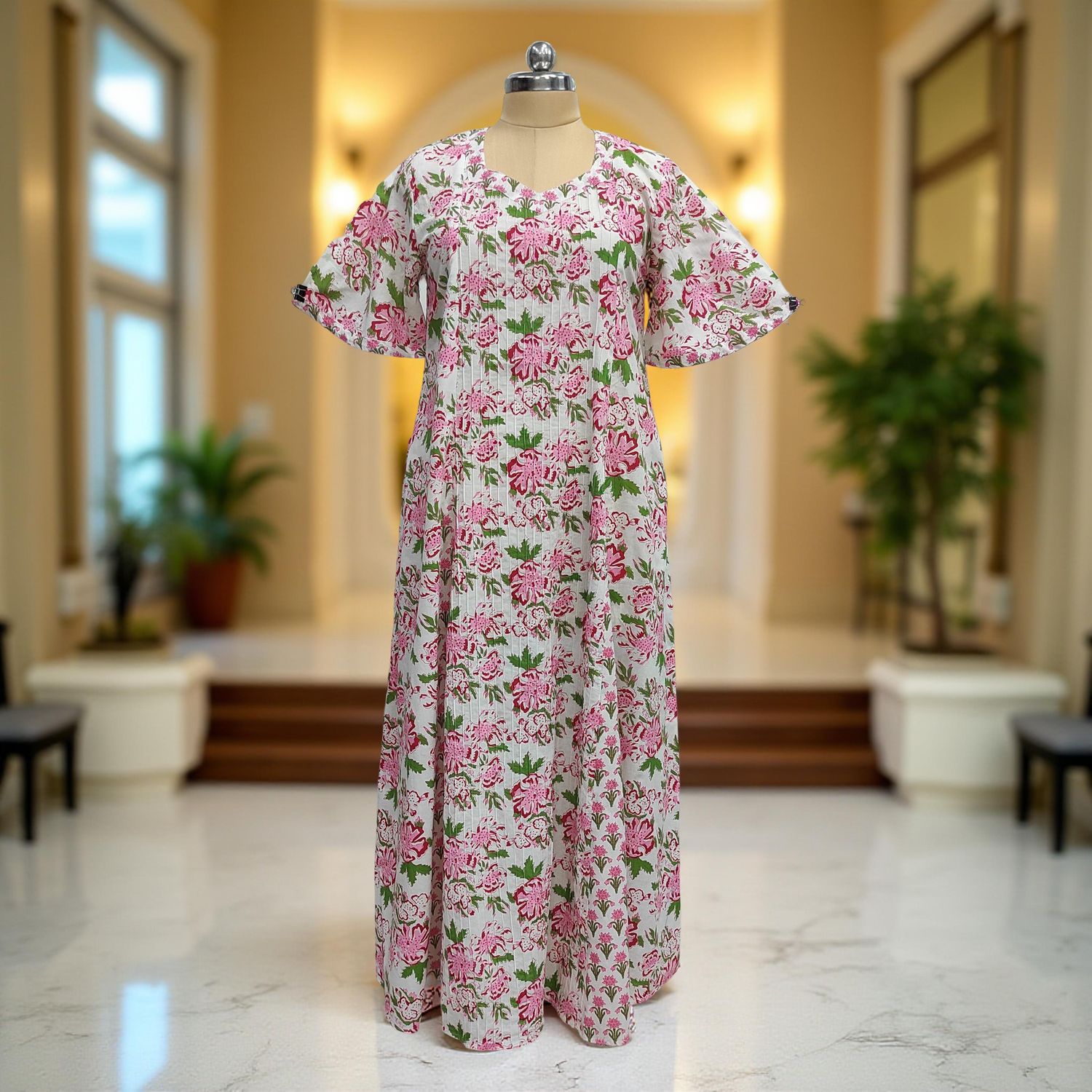 Cotton Jalabiya Dress Marya 08