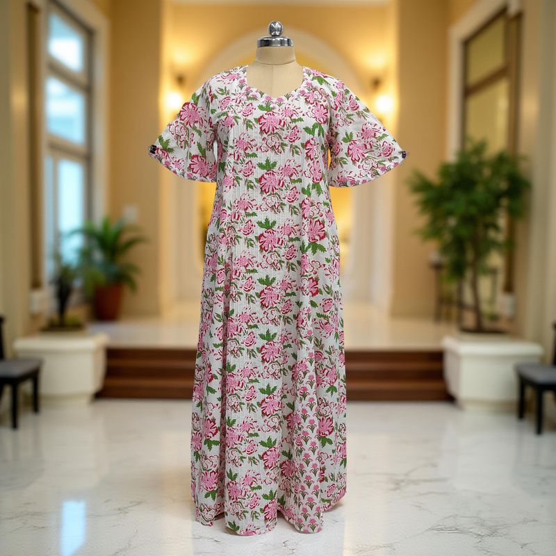 Cotton Jalabiya Dress Marya 08