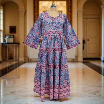 Cotton Jalabiya Dress Huda 01
