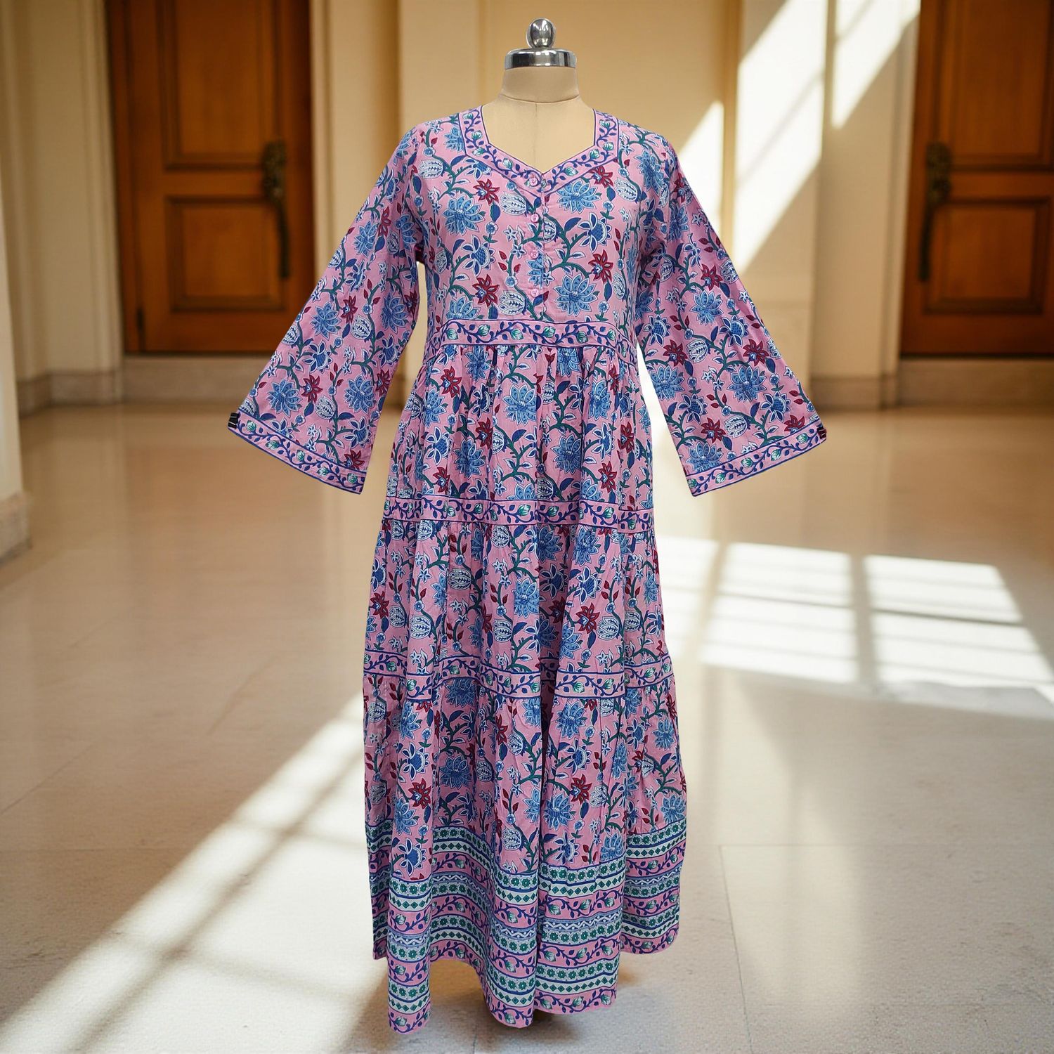 Cotton Jalabiya Dress Huda 04