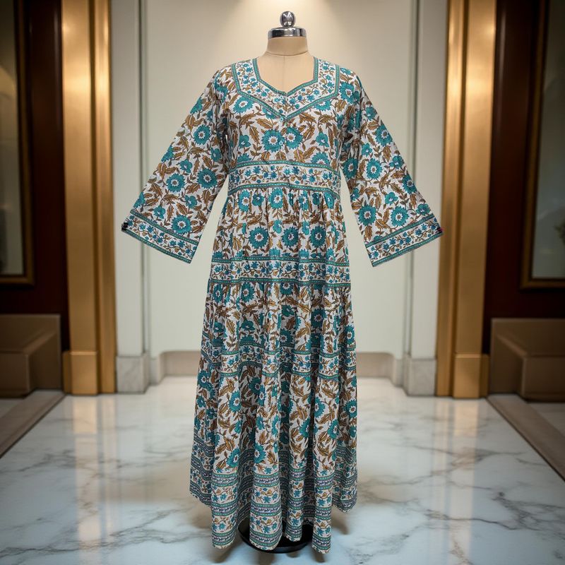 Cotton Jalabiya Dress Huda 03