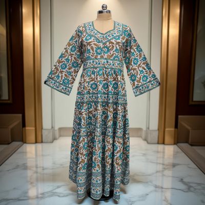 Cotton Jalabiya Dress Huda 03