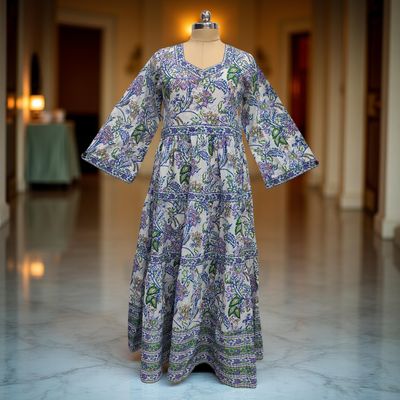 Cotton Jalabiya Dress Huda 08