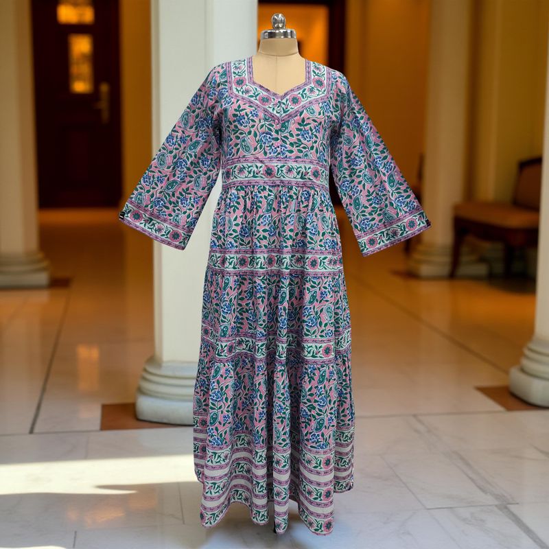 Cotton Jalabiya Dress Huda 10