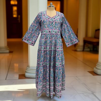 Cotton Jalabiya Dress Huda 10