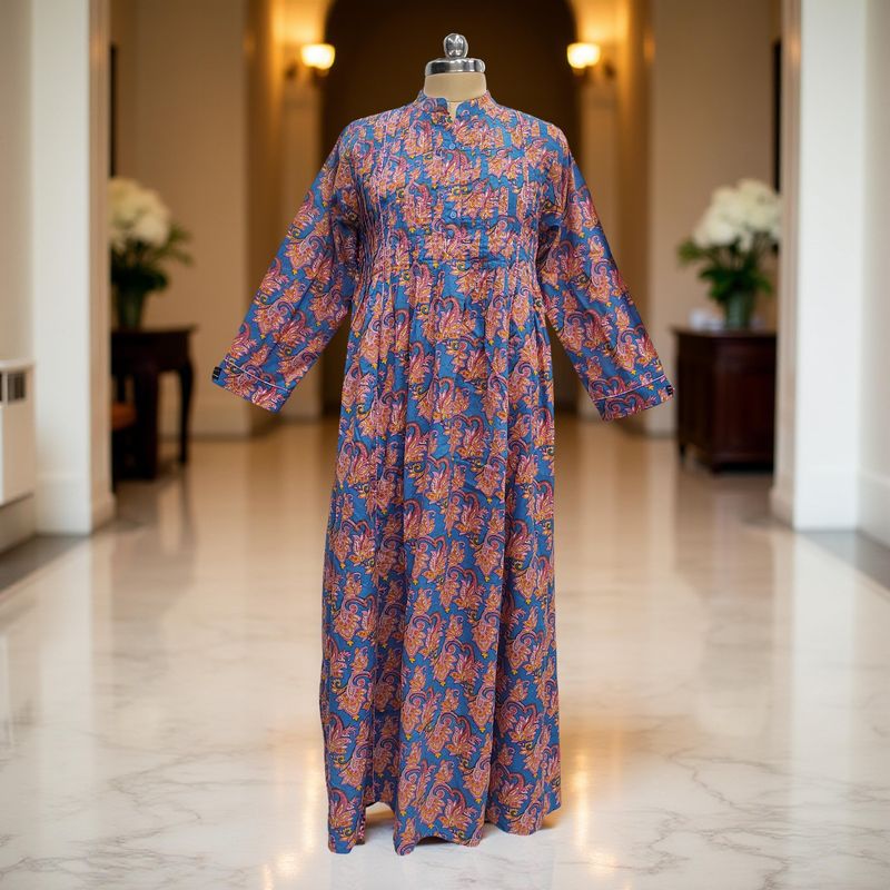 Cotton Jalabiya Double Closh Dress Afra 02