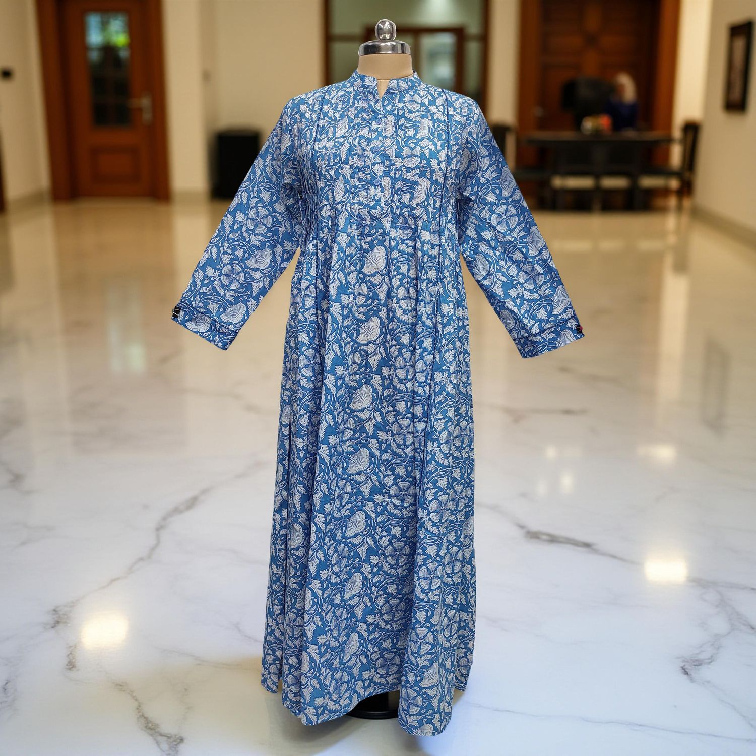 Cotton Jalabiya Double Closh Dress Afra 06