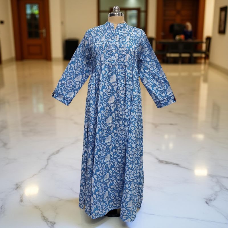 Cotton Jalabiya Double Closh Dress Afra 06