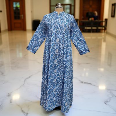 Cotton Jalabiya Double Closh Dress Afra 06