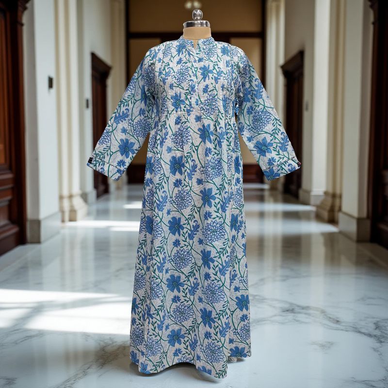 Cotton Jalabiya Double Closh Dress Afra 10